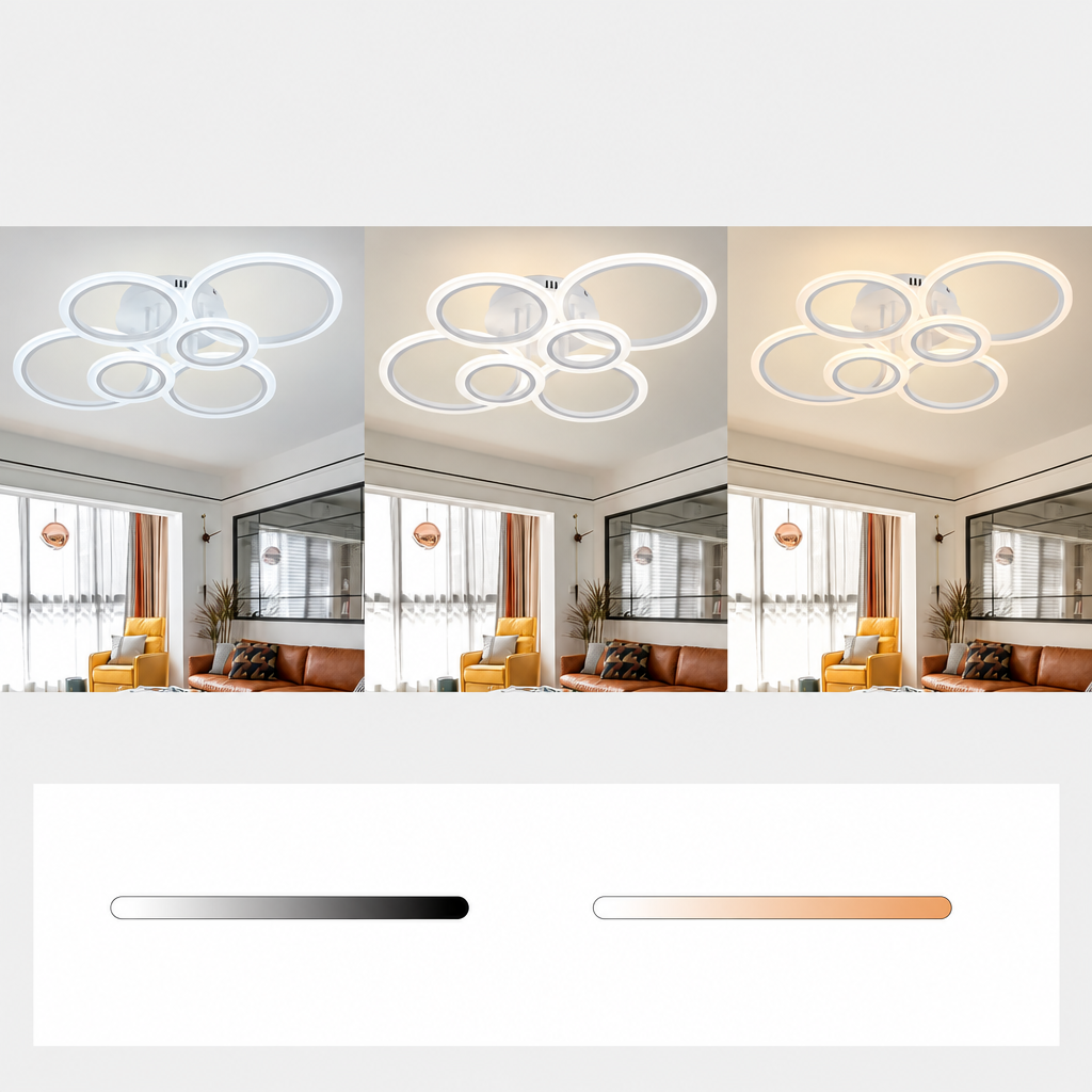 LED Ring Chandelier product photo