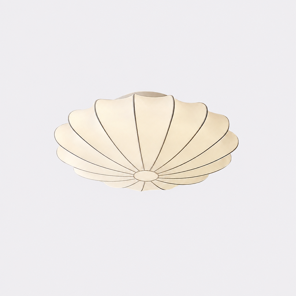 Wabi sabi silk ceiling lamp product photo