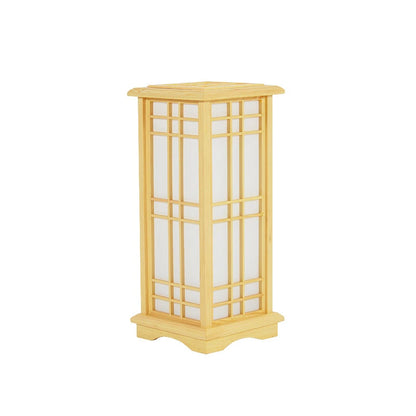 Japanese Tatami Wooden Floor Lamp