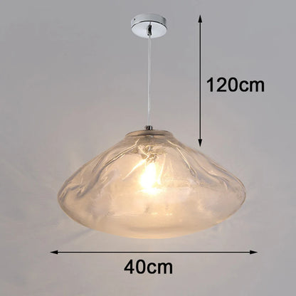 Glass Globe Chandelier – Modern Bubble Ball Cluster Pendant Light, 3 to 36 Lights, Clear, Amber or Smoky Grey, for Staircase, Foyer & Dining Room