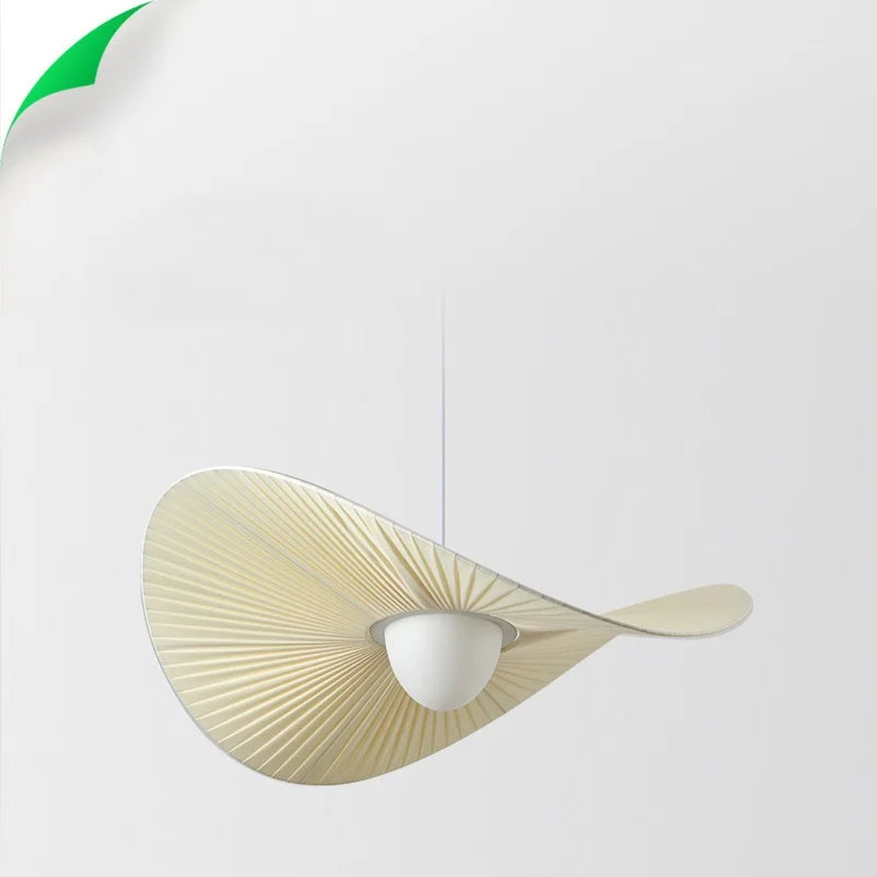 Nordic Pleated Fabric Pendant Light