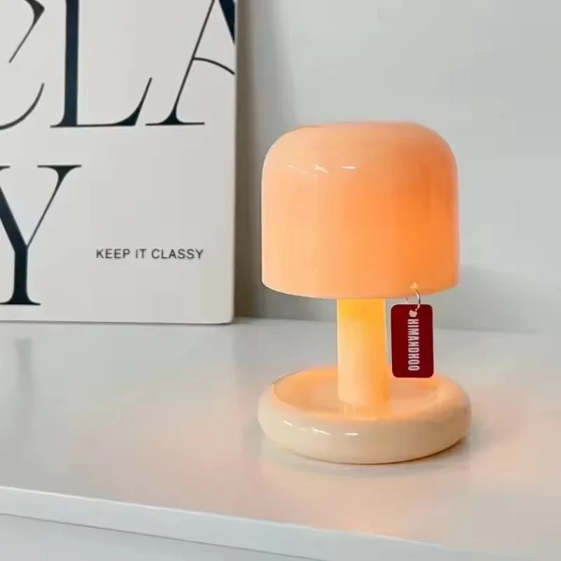 Sunset Projection Lamp – Rechargeable Cordless Sunset Lamp, Touch Control Mood Light for Bedroom, Night Light, Photo Backdrop, Golden Hour Glow