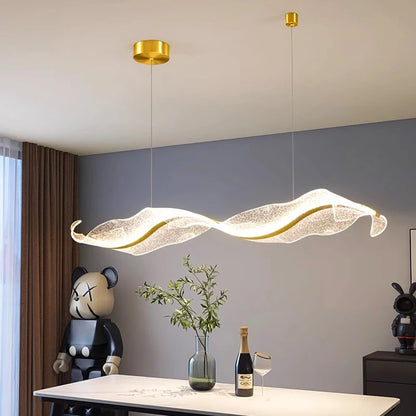 Modern Linear LED Pendant Light