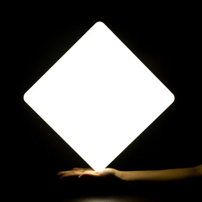 Square LED Ceiling Light – Ultra Thin Flush Mount Ceiling Light Fixture, 16W or 34W, Warm, Neutral or Cool White, for Bedroom, Kitchen & Bathroom