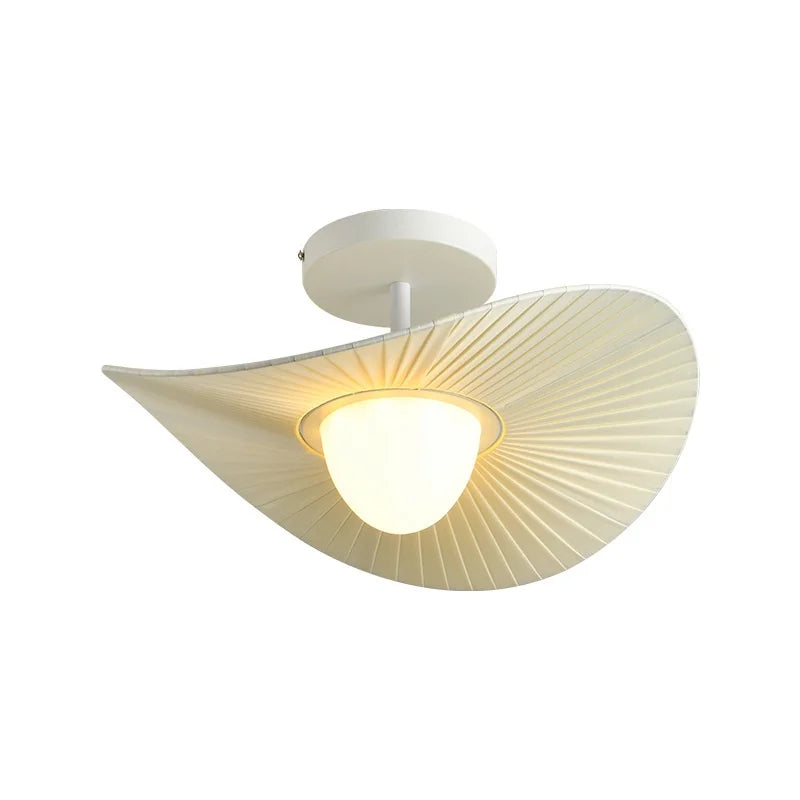 Nordic Pleated Fabric Pendant Light