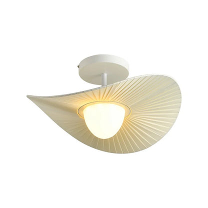 Nordic Pleated Fabric Pendant Light