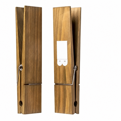 Clothespin Towel Holder product photo