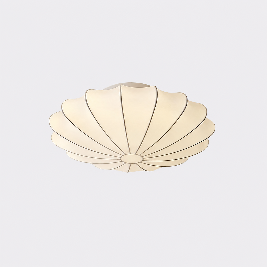 Wabi sabi silk ceiling lamp product photo